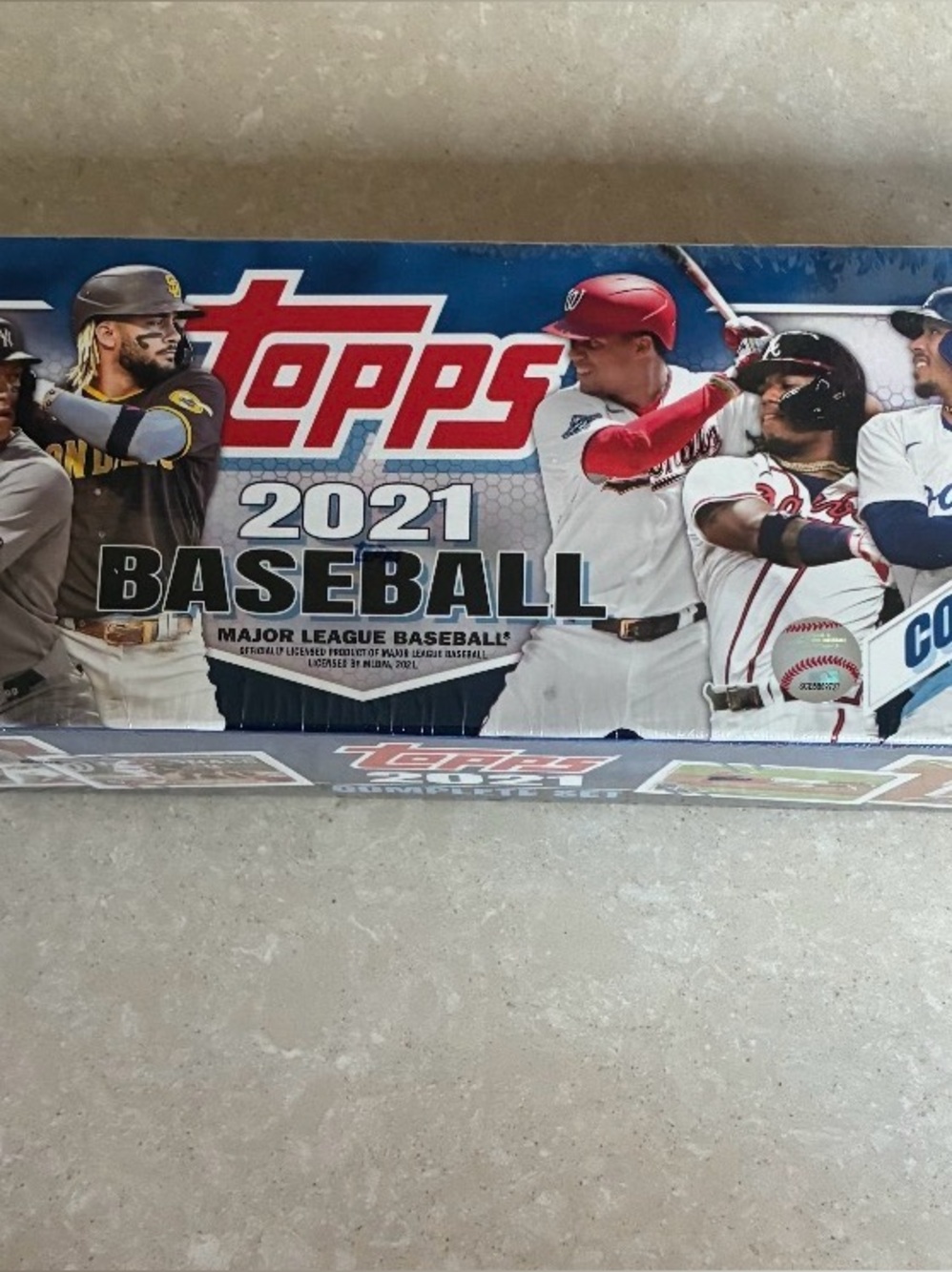 Topps 2021 Complete Set Factory Sealed